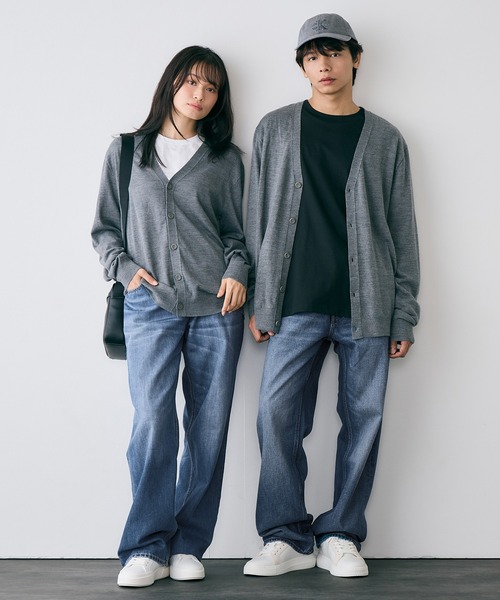 Calvin Klein（カルバン・クライン）の「カーディガン（カーディガン/ボレロ・メンズ・ブラック/グレー・L/M/S）」の14枚目の写真