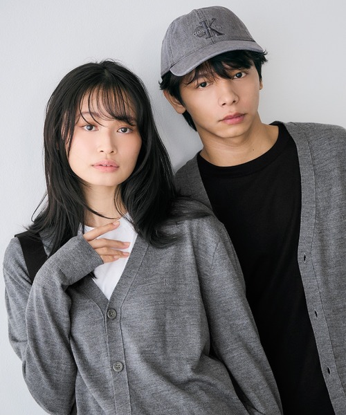 Calvin Klein（カルバン・クライン）の「カーディガン（カーディガン/ボレロ・メンズ・ブラック/グレー・L/M/S）」の13枚目の写真