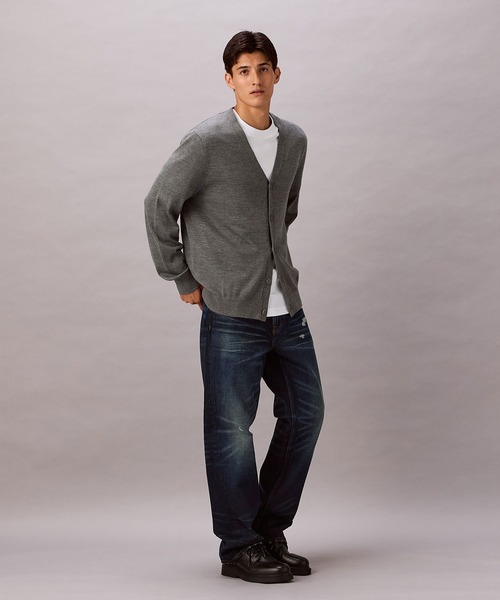 Calvin Klein（カルバン・クライン）の「カーディガン（カーディガン/ボレロ・メンズ・ブラック/グレー・L/M/S）」の22枚目の写真