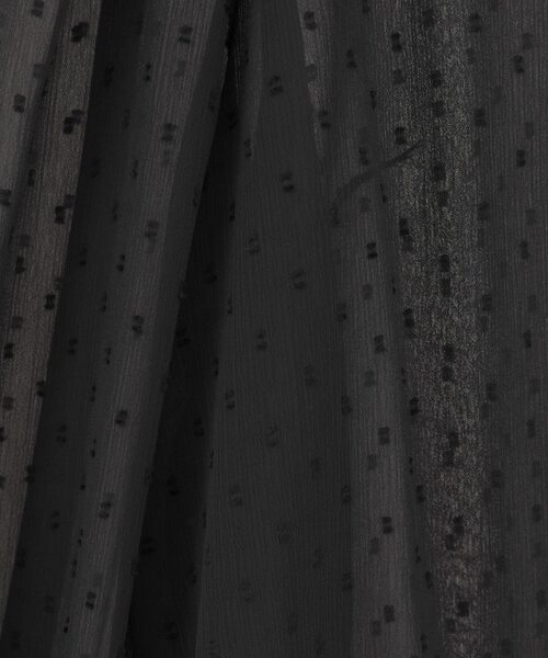 SOFFITTO（ソフィット）の「カットジャカードシアーパフスリーブブラウス（シャツ/ブラウス・レディース・オフホワイト/ブラック・FREE）」の22枚目の写真