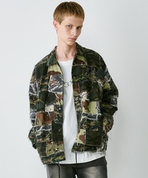 AIVER（アイバー）の「AIVER　カモボロコーチジャケット（ミリタリージャケット）」