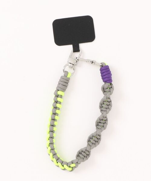 カラーコンビネーション ハンドストラップ（スマホグッズ）｜MAZEMAZE
