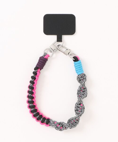 カラーコンビネーション ハンドストラップ（スマホグッズ）｜MAZEMAZE