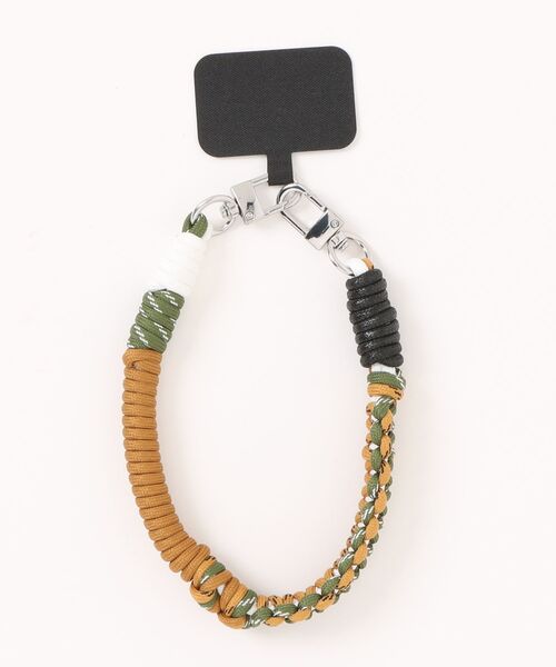 カラーコンビネーション ハンドストラップ（スマホグッズ）｜MAZEMAZE