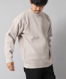 NOLLEY’S | 【ACTIVE SECT】《限定展開》Wフェイスモールクルーネック 25AW(ニット/セーター)