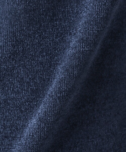 NOLLEY’S（ノーリーズ）の「【ACTIVE SECT】《限定展開》Wフェイスモールクルーネック 25AW（ニット/セーター・メンズ・ブラック/グレイッシュベージュ/ネイビー・S/M/L）」の14枚目の写真