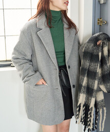 ダブルフェイスニットコート」に該当するファッション通販 - ZOZOTOWN