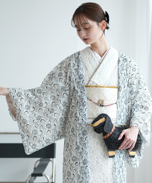 アクセサリー、母貝 鳥 インレイ、バングル