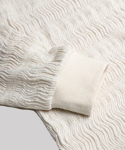 BALLAST ARK（バラストアーク）の「BALLAST ARK / バラストアーク：Russel L/S Tee：BA12-CS01[AST]（Tシャツ/カットソー・メンズ・ブラック/ホワイト系その他・L/M）」の18枚目の写真