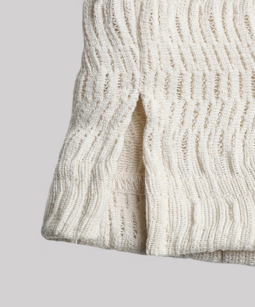 BALLAST ARK（バラストアーク）の「BALLAST ARK / バラストアーク：Russel L/S Tee：BA12-CS01[AST]（Tシャツ/カットソー・メンズ・ブラック/ホワイト系その他・L/M）」の19枚目の写真