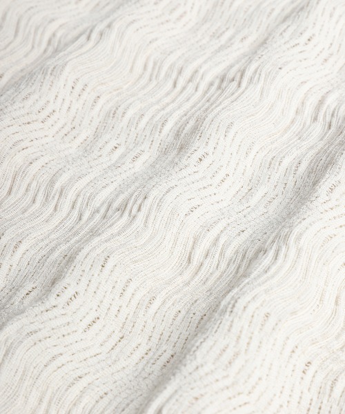 BALLAST ARK（バラストアーク）の「BALLAST ARK / バラストアーク：Russel L/S Tee：BA12-CS01[AST]（Tシャツ/カットソー・メンズ・ブラック/ホワイト系その他・L/M）」の20枚目の写真