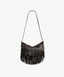 メンズ ショルダーバッグ ZIP-D SHOULDER BAG X（ショルダーバッグ