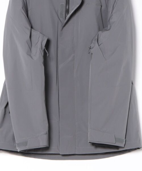 Eddie Bauer（エディーバウアー）の「パウダーサーチ 3in1 ジャケット（マウンテンパーカー・メンズ・ブラック/グレー・XXL/XL/L/M/S）」の20枚目の写真