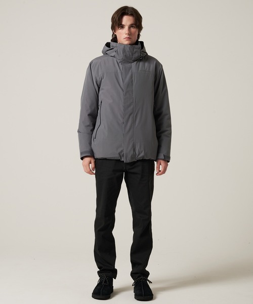 Eddie Bauer（エディーバウアー）の「パウダーサーチ 3in1 ジャケット（マウンテンパーカー・メンズ・ブラック/グレー・XXL/XL/L/M/S）」の5枚目の写真
