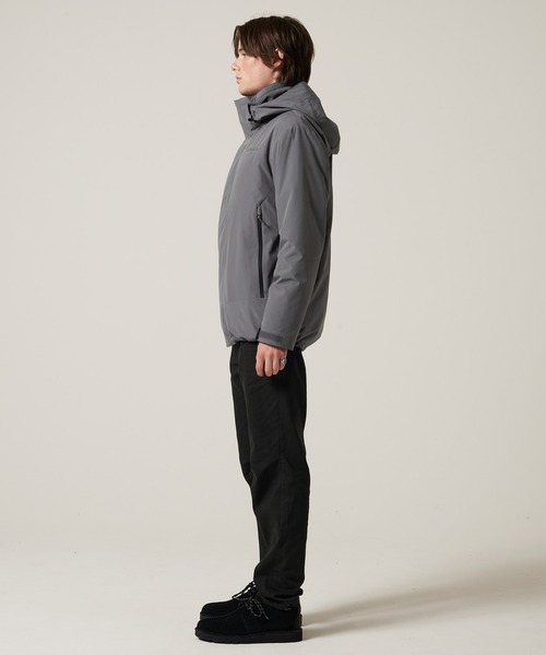 Eddie Bauer（エディーバウアー）の「パウダーサーチ 3in1 ジャケット（マウンテンパーカー・メンズ・ブラック/グレー・XXL/XL/L/M/S）」の6枚目の写真