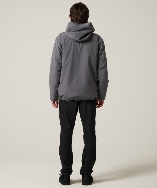 Eddie Bauer（エディーバウアー）の「パウダーサーチ 3in1 ジャケット（マウンテンパーカー・メンズ・ブラック/グレー・XXL/XL/L/M/S）」の7枚目の写真