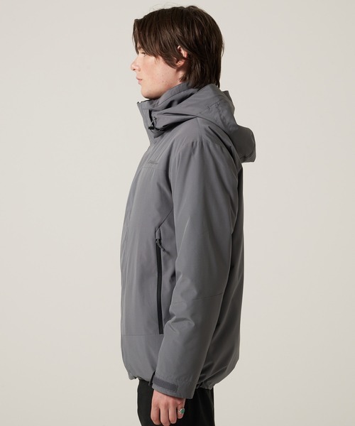 Eddie Bauer（エディーバウアー）の「パウダーサーチ 3in1 ジャケット（マウンテンパーカー・メンズ・ブラック/グレー・XXL/XL/L/M/S）」の10枚目の写真