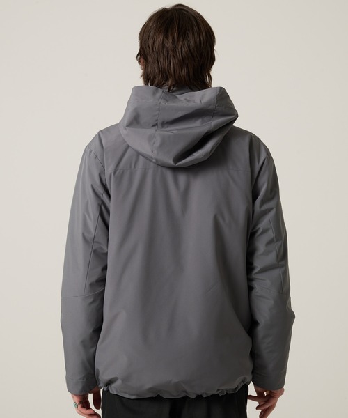 Eddie Bauer（エディーバウアー）の「パウダーサーチ 3in1 ジャケット（マウンテンパーカー・メンズ・ブラック/グレー・XXL/XL/L/M/S）」の11枚目の写真