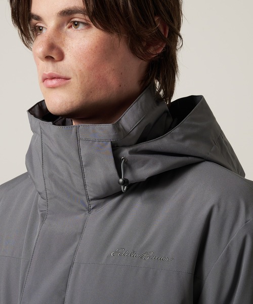 Eddie Bauer（エディーバウアー）の「パウダーサーチ 3in1 ジャケット（マウンテンパーカー・メンズ・ブラック/グレー・XXL/XL/L/M/S）」の12枚目の写真