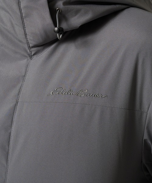 Eddie Bauer（エディーバウアー）の「パウダーサーチ 3in1 ジャケット（マウンテンパーカー・メンズ・ブラック/グレー・XXL/XL/L/M/S）」の14枚目の写真