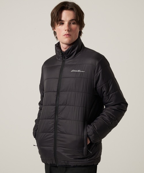 Eddie Bauer（エディーバウアー）の「パウダーサーチ 3in1 ジャケット（マウンテンパーカー・メンズ・ブラック/グレー・XXL/XL/L/M/S）」の8枚目の写真