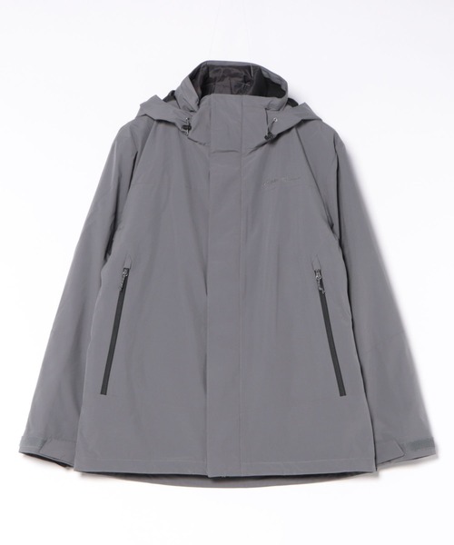 Eddie Bauer（エディーバウアー）の「パウダーサーチ 3in1 ジャケット（マウンテンパーカー・メンズ・ブラック/グレー・XXL/XL/L/M/S）」の18枚目の写真