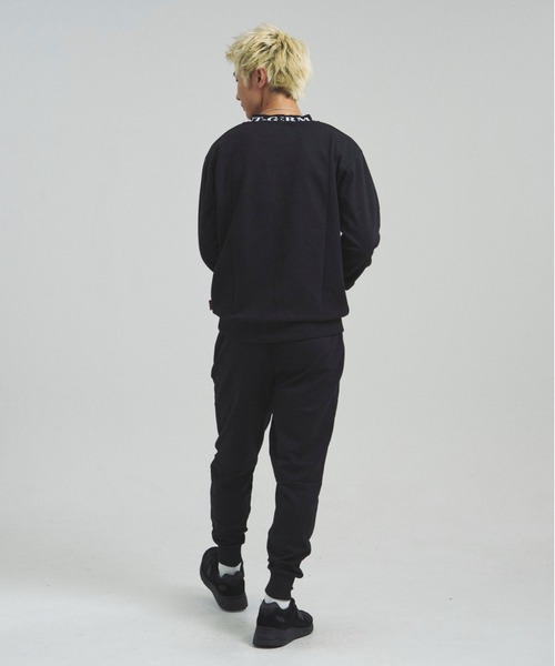 PSG_テックフリース・ジャガード.クルーネック（スウェット）｜PARIS