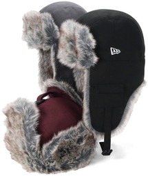 NEW ERA（ニューエラ）の「ニューエラキャップ トラッパーキャップ 無地 ONSPOTZ別注（キャップ・レディース）」