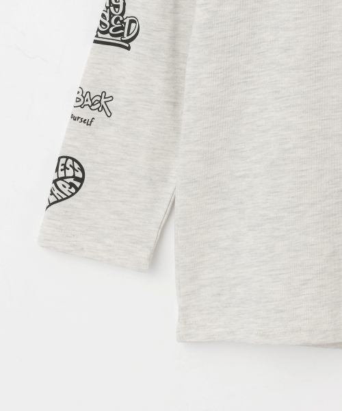 LOVETOXIC(ラブトキシック)の「【LTXC/速乾】ルーズTシャツレイヤードセット(アンサンブル・キッズ・ブラック/オフホワイト/パープル・130cm/S:140cm/M:150cm/L:160cm)」の22枚目の写真