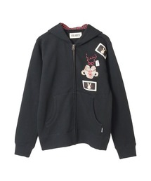 【ラララコッペパン】カールヘルム ピンクハウス ボーダー切替 パーカー PINK HOUSE｜ピンクハウスのパーカー通販 - ZOZOTOWN