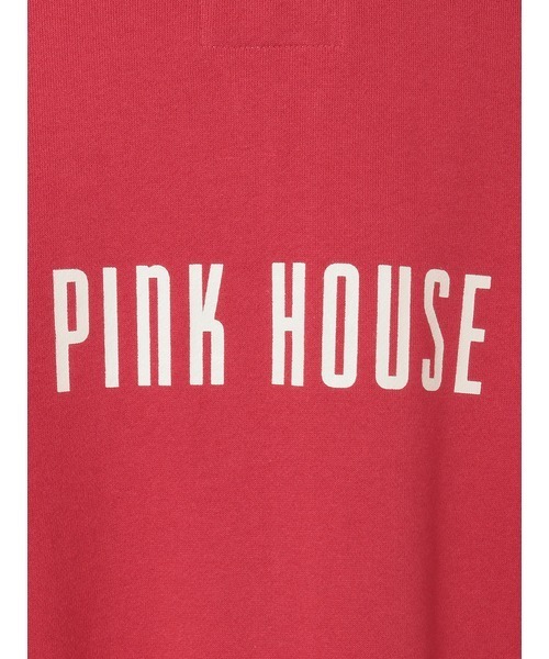 PINK HOUSE（ピンクハウス）の「TWINS CHESHIRE刺繍パーカー（パーカー