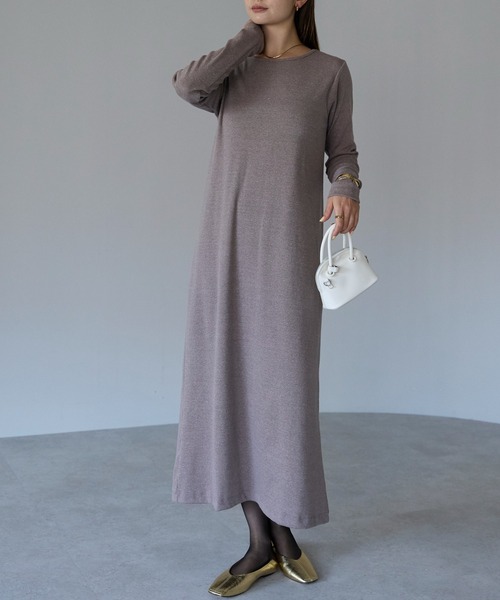 model：166cm / size：F