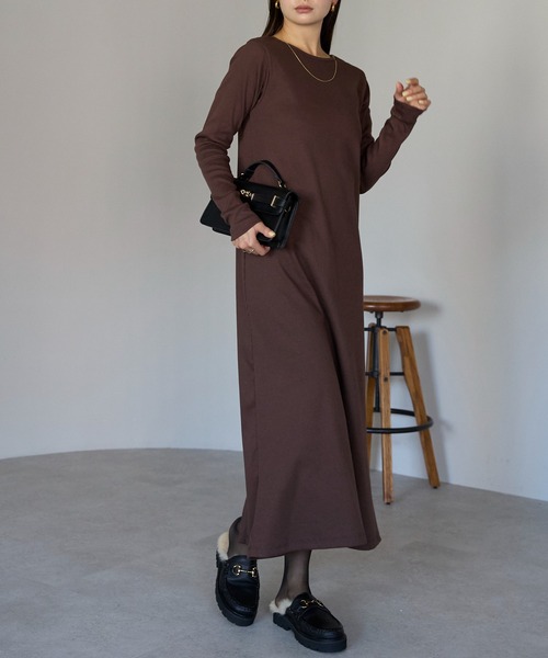 model：166cm / size：F