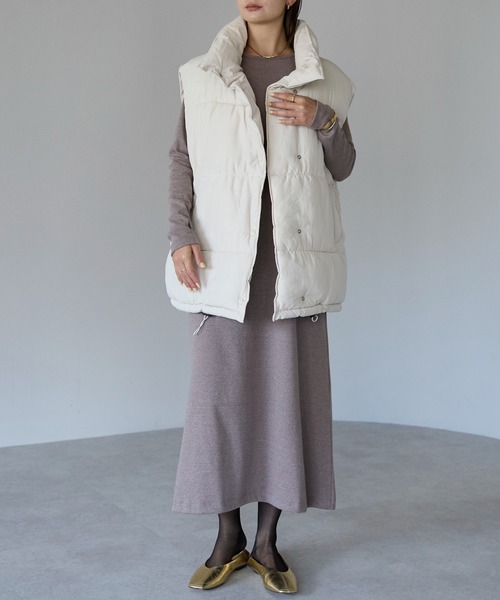model：166cm / size：F