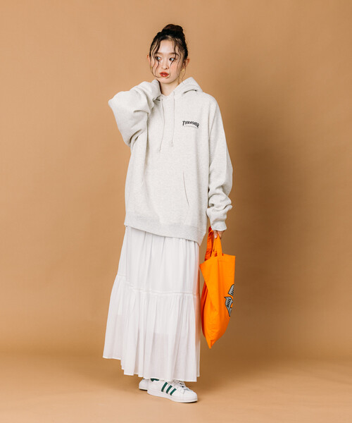 セール】限定展開 THRASHER×FREAK'S STORE 別注 ビッグシルエット