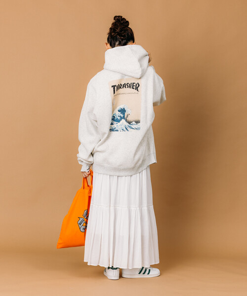 セール】限定展開 THRASHER×FREAK'S STORE 別注 ビッグシルエット