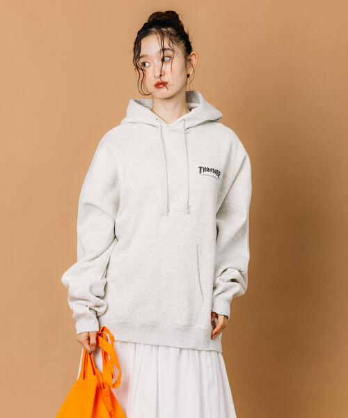 セール】限定展開 THRASHER×FREAK'S STORE 別注 ビッグシルエット