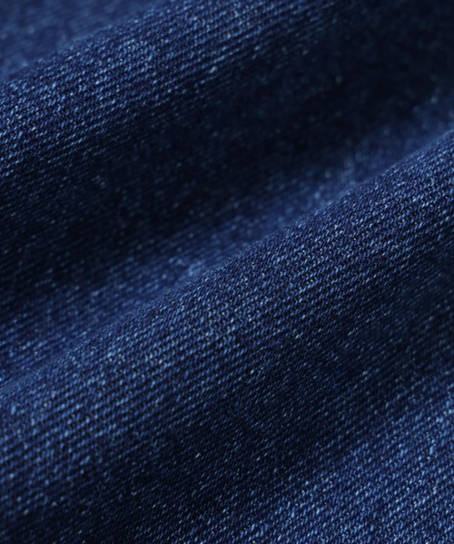 NANO universe（ナノユニバース）の「ドロストワイドデニムパンツ（デニムパンツ・レディース・ネイビー/ダークネイビー/ライトブルー・FREE）」の20枚目の写真