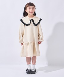 ever closet | 裾フリルワンピース(ワンピース)