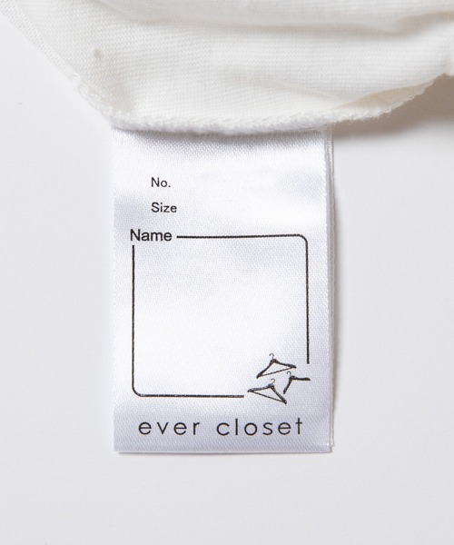 ever closet(エバークローゼット)の「裾フリルワンピース(ワンピース・キッズ・ライトベージュ/ブラック・110cm/100cm/140cm/130cm/120cm/90cm)」の7枚目の写真