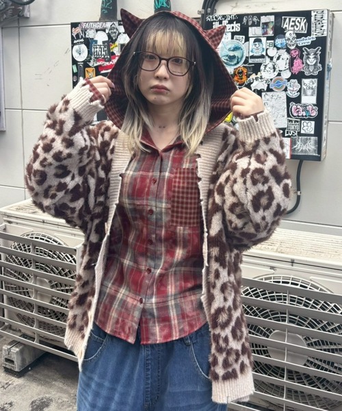 DEVIL CHECK シャツ（シャツ/ブラウス）｜Candy Stripper（キャンディ