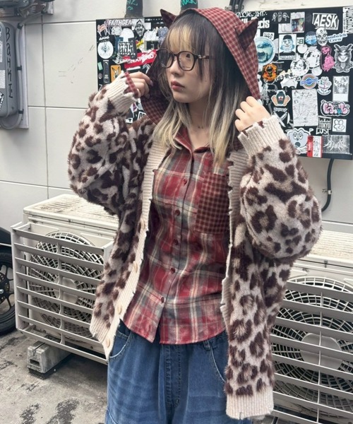 美品】キャンディーストリッパー M チェック Candy Stripper