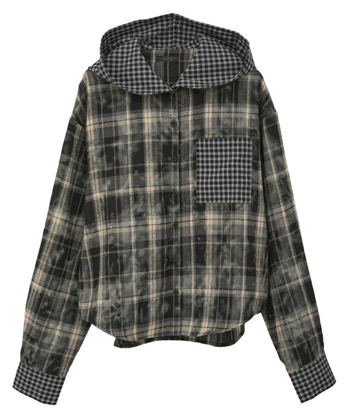 DEVIL CHECK シャツ（シャツ/ブラウス）｜Candy Stripper（キャンディ