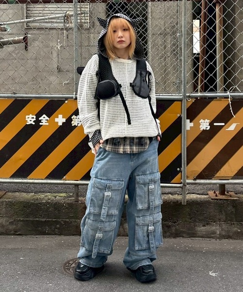 美品】キャンディーストリッパー M チェック Candy Stripper