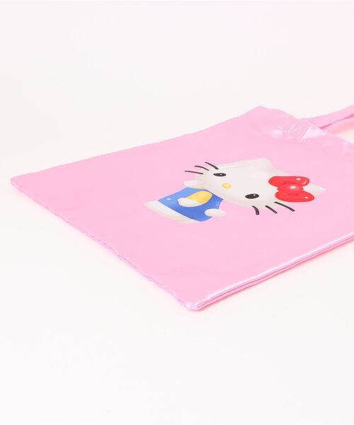 sanrio(サンリオ)の「サンリオ サテントート(トートバッグ・レディース・ピンク/ライトパープル/ライトピンク/スカイブルー・FREE)」の5枚目の写真