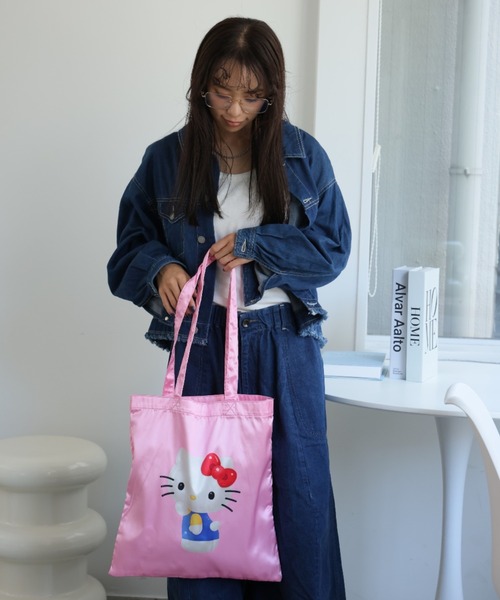 セール】サンリオ サテントート（トートバッグ）｜sanrio（サンリオ