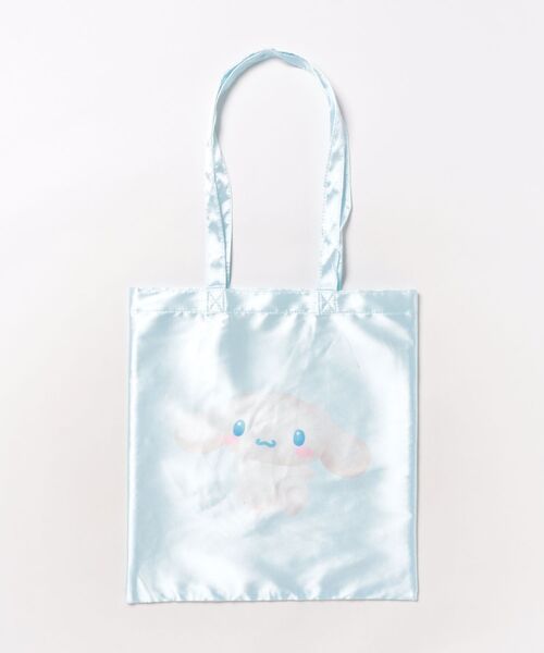 sanrio(サンリオ)の「サンリオ サテントート(トートバッグ・レディース・ピンク/ライトパープル/ライトピンク/スカイブルー・FREE)」の7枚目の写真