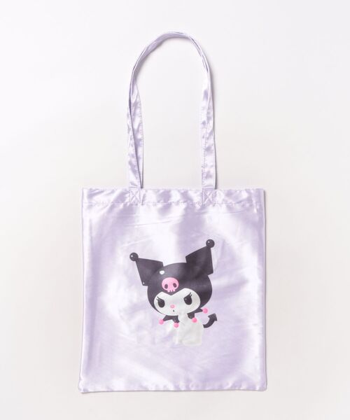 sanrio(サンリオ)の「サンリオ サテントート(トートバッグ・レディース・ピンク/ライトパープル/ライトピンク/スカイブルー・FREE)」の8枚目の写真