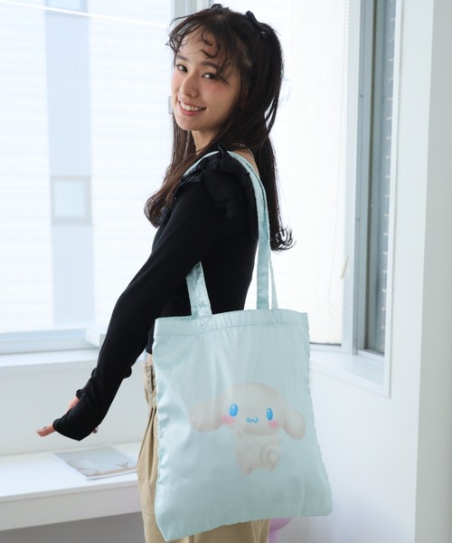 サンリオ サテントート（トートバッグ）｜sanrio（サンリオ）の