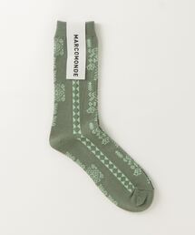 MARCOMONDE（マルコモンド）の「MARCOMONDE（マルコモンド）”Turkey” pattern 02（ソックス/靴下）」